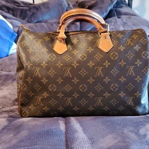 Authentic Louis Vuitton Speedy 35
